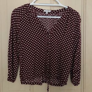 Polka Dot Blouse